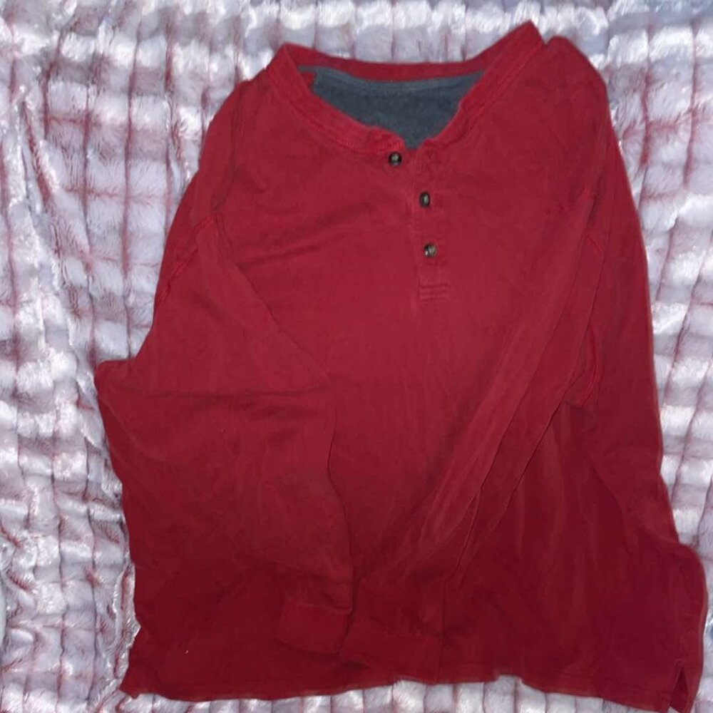 Lot of 3 mens long sleeve shirts